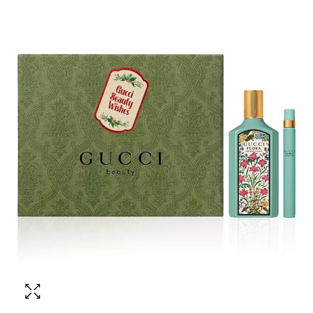 Gucci flora gift set